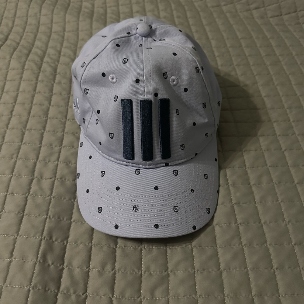 NWOT Adidas Purple Golf Hat